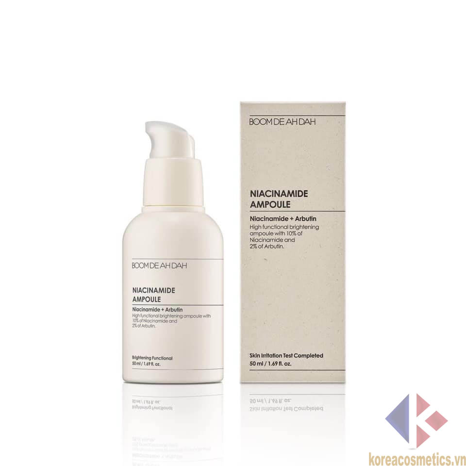 BOOM DE AH DAH Niacinamide Ampoule