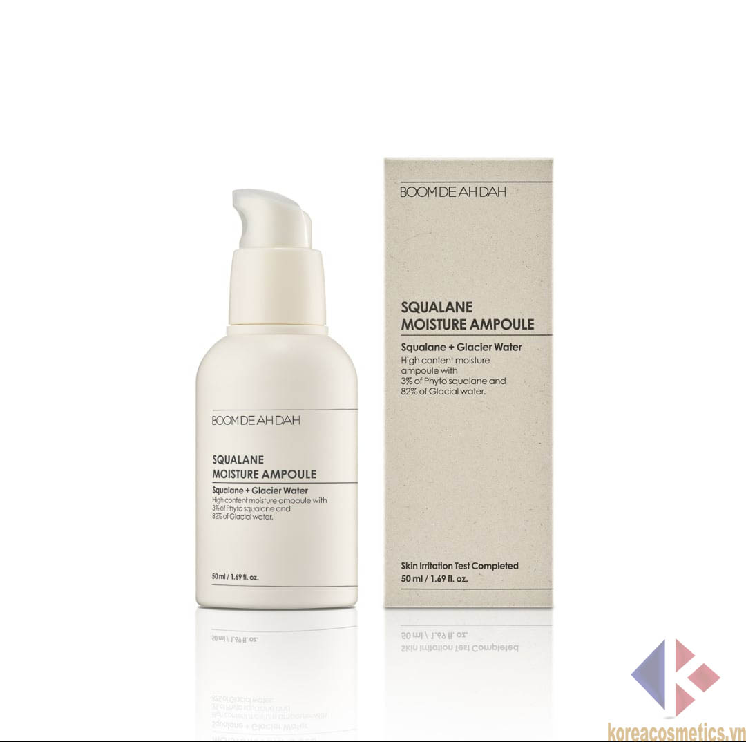 BOOM DE AH DAH Squalane Moisture Ampoule