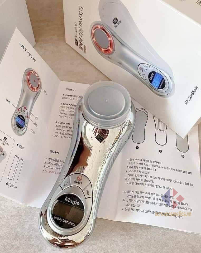 máy điện di tinh chất | máy đi tinh chất magic 
