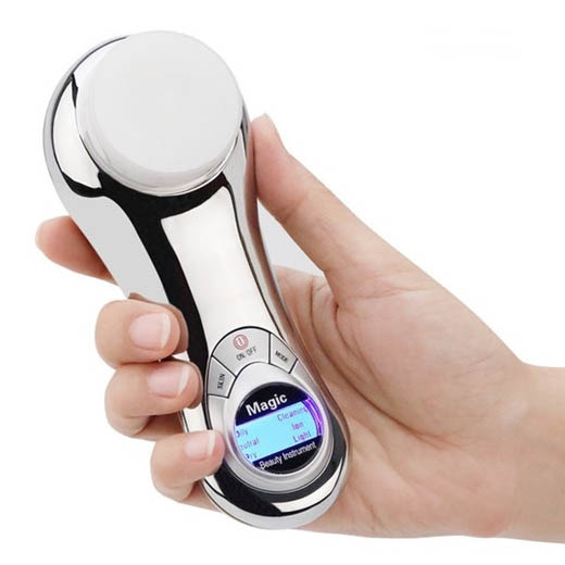 máy đi tinh chất galvanic ion skin massage