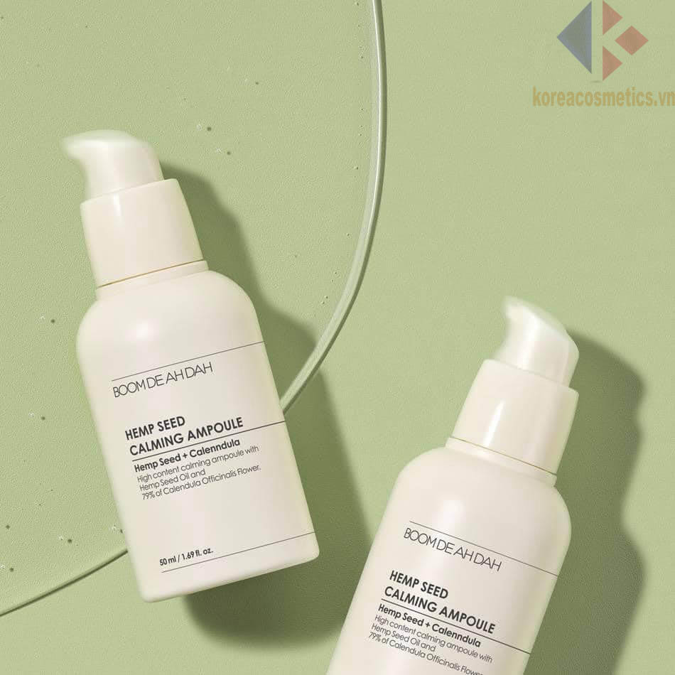 BOOM DE AH DAH Hemp Seed Calming Ampoule