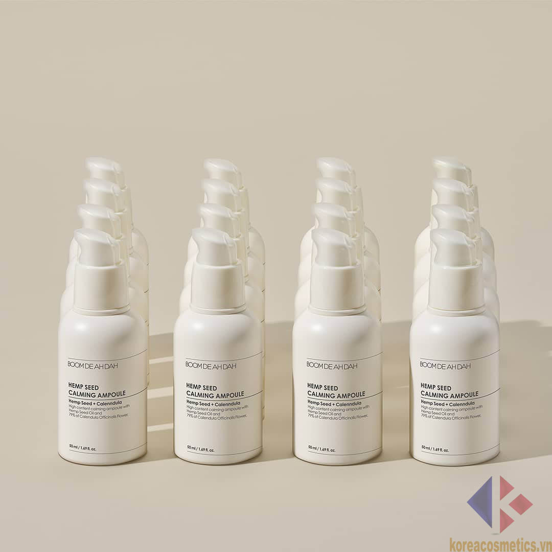 BOOM DE AH DAH Hemp Seed Calming Ampoule