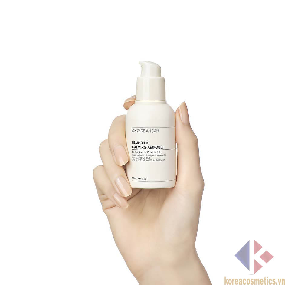 BOOM DE AH DAH Hemp Seed Calming Ampoule