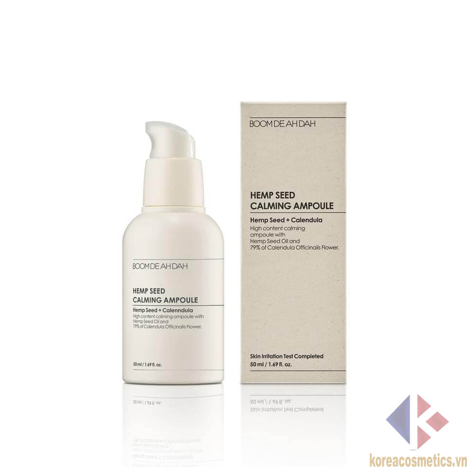 BOOM DE AH DAH Hemp Seed Calming Ampoule