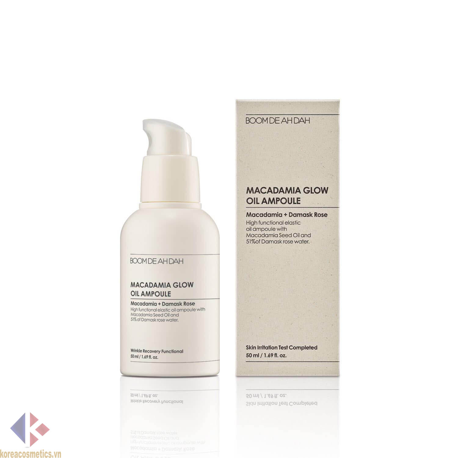BOOM DE AH DAH Macadamia Glow Oil Ampoule