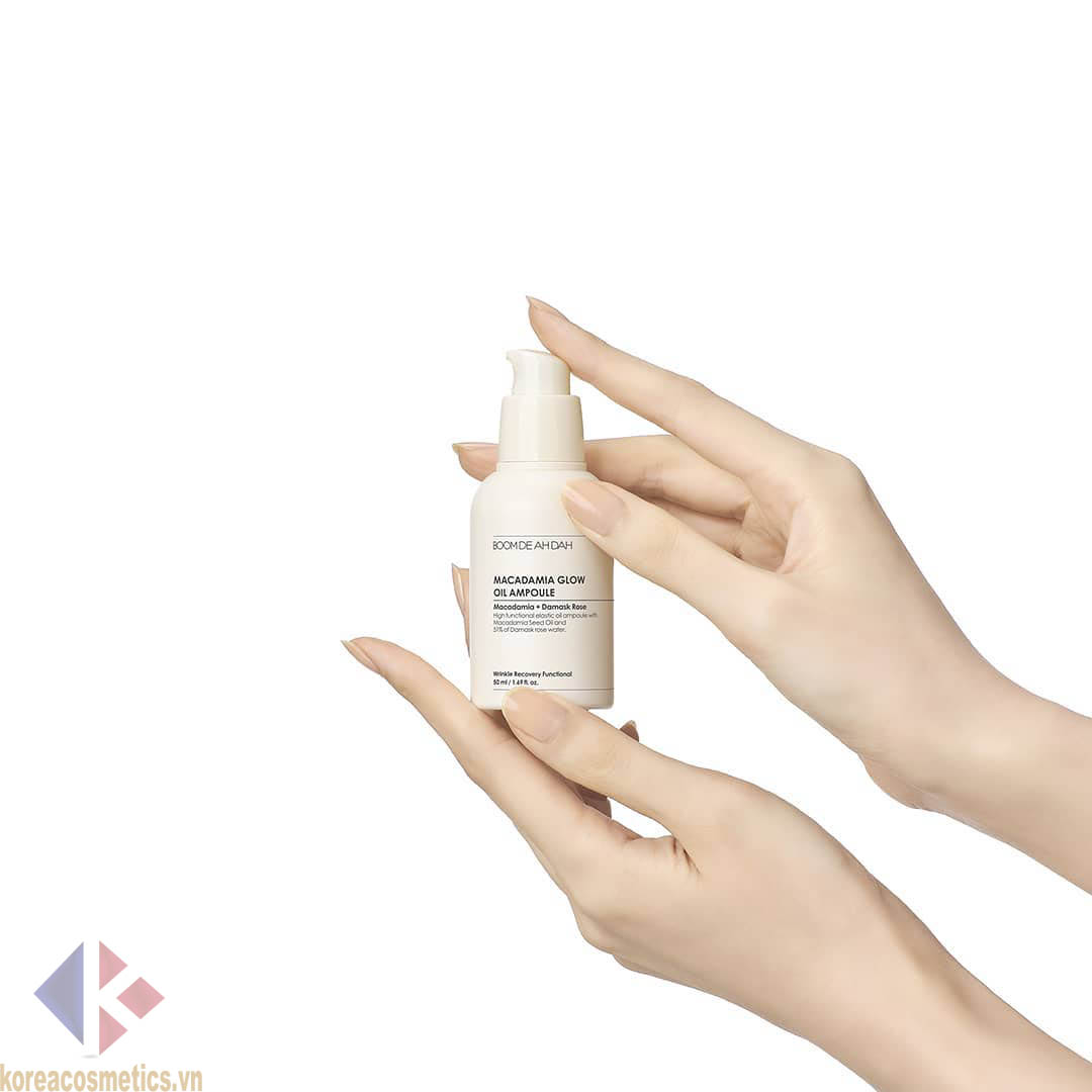 BOOM DE AH DAH Macadamia Glow Oil Ampoule