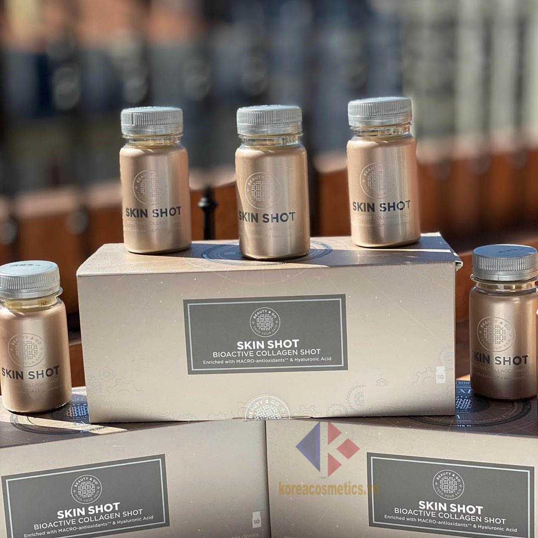 Skin Shot Bioactive Collagen | nước uống bổ sung collagen