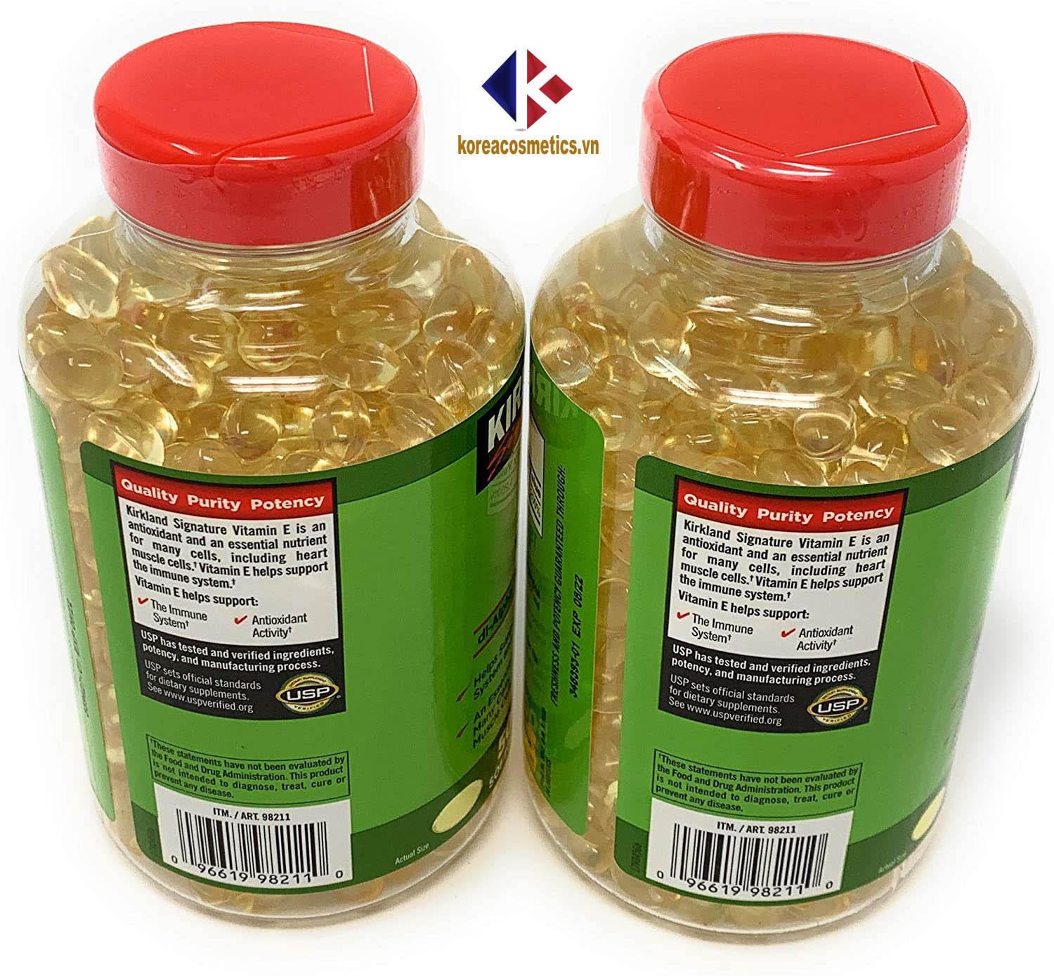 công dụng của vitamin E | vitamin e mỹ kirkland