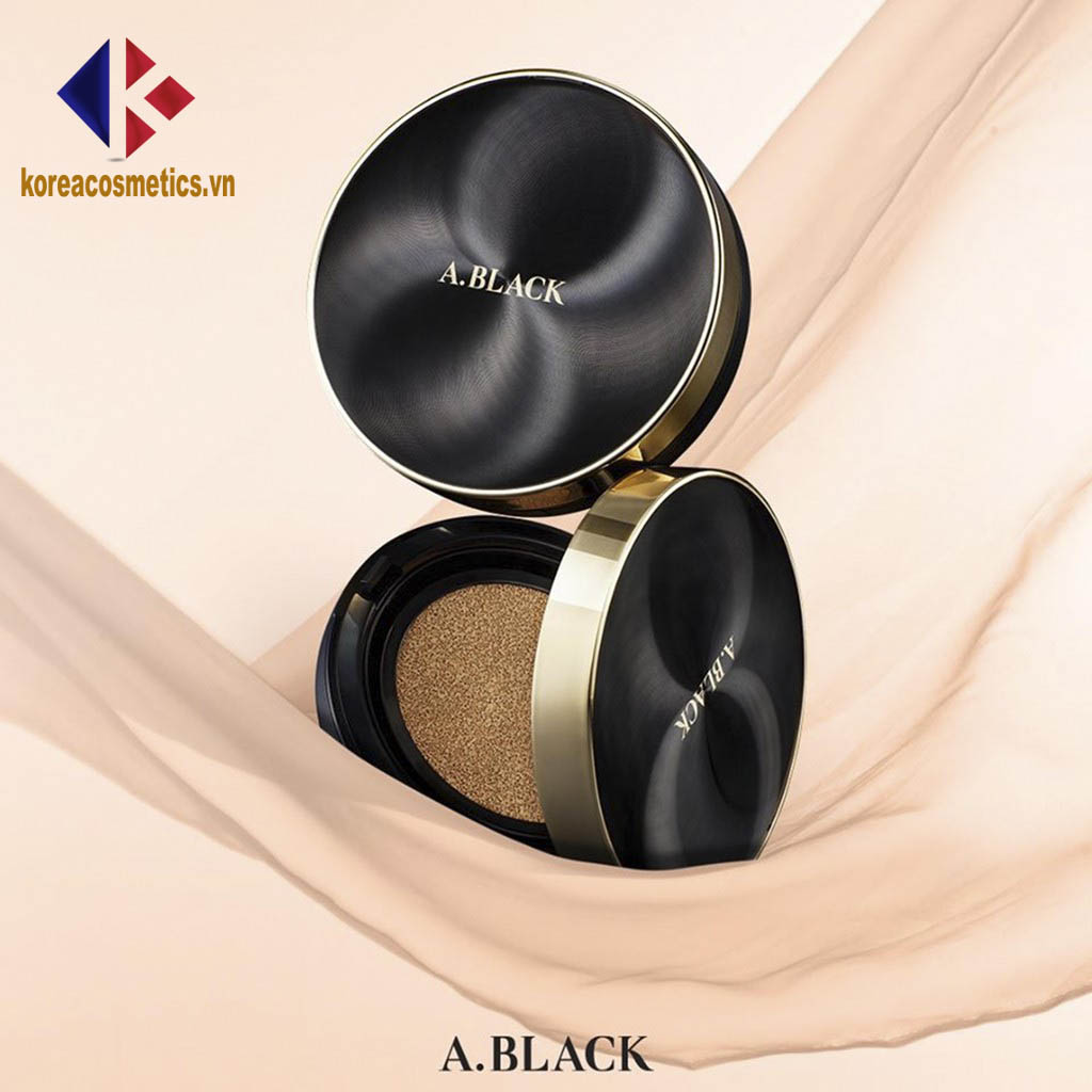 all day perfect cover A.BLACK cushion