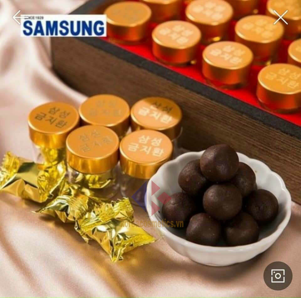 Samsung Gum Jee Hwan Premium Natural Herb Hwan