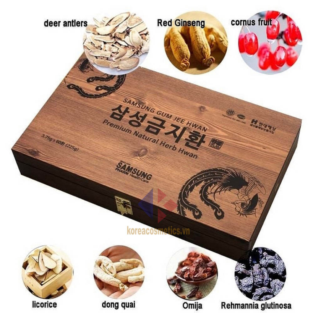 thành phần an cung ngưu | review an cung ngưu korea