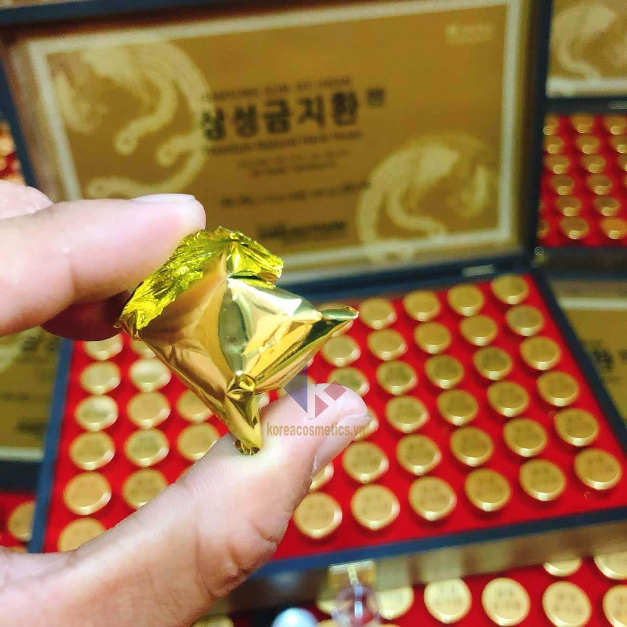 thành phần an cung ngưu | review an cung ngưu korea