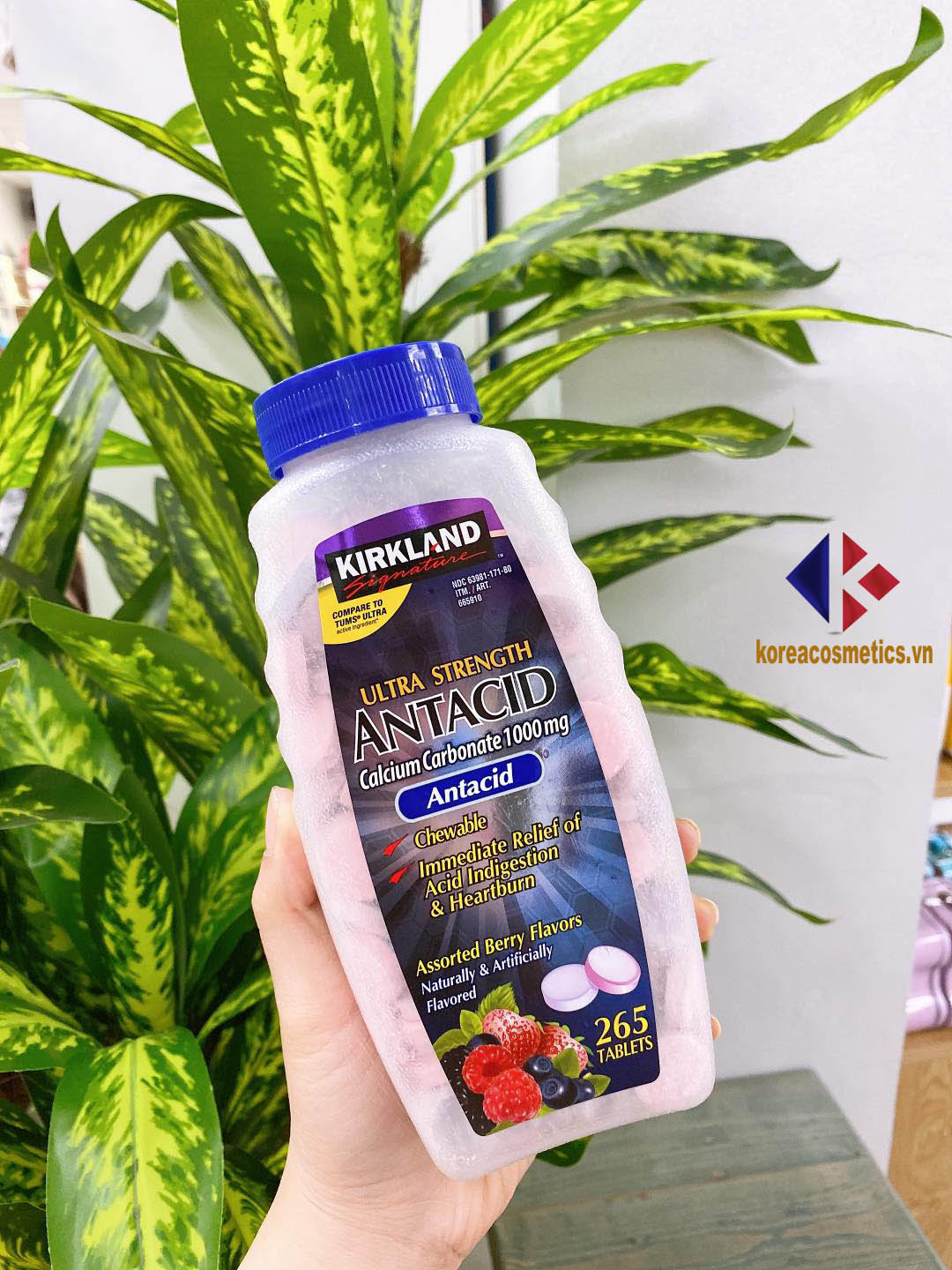 kẹo antacid | thuốc antacid | thuốc kháng axit