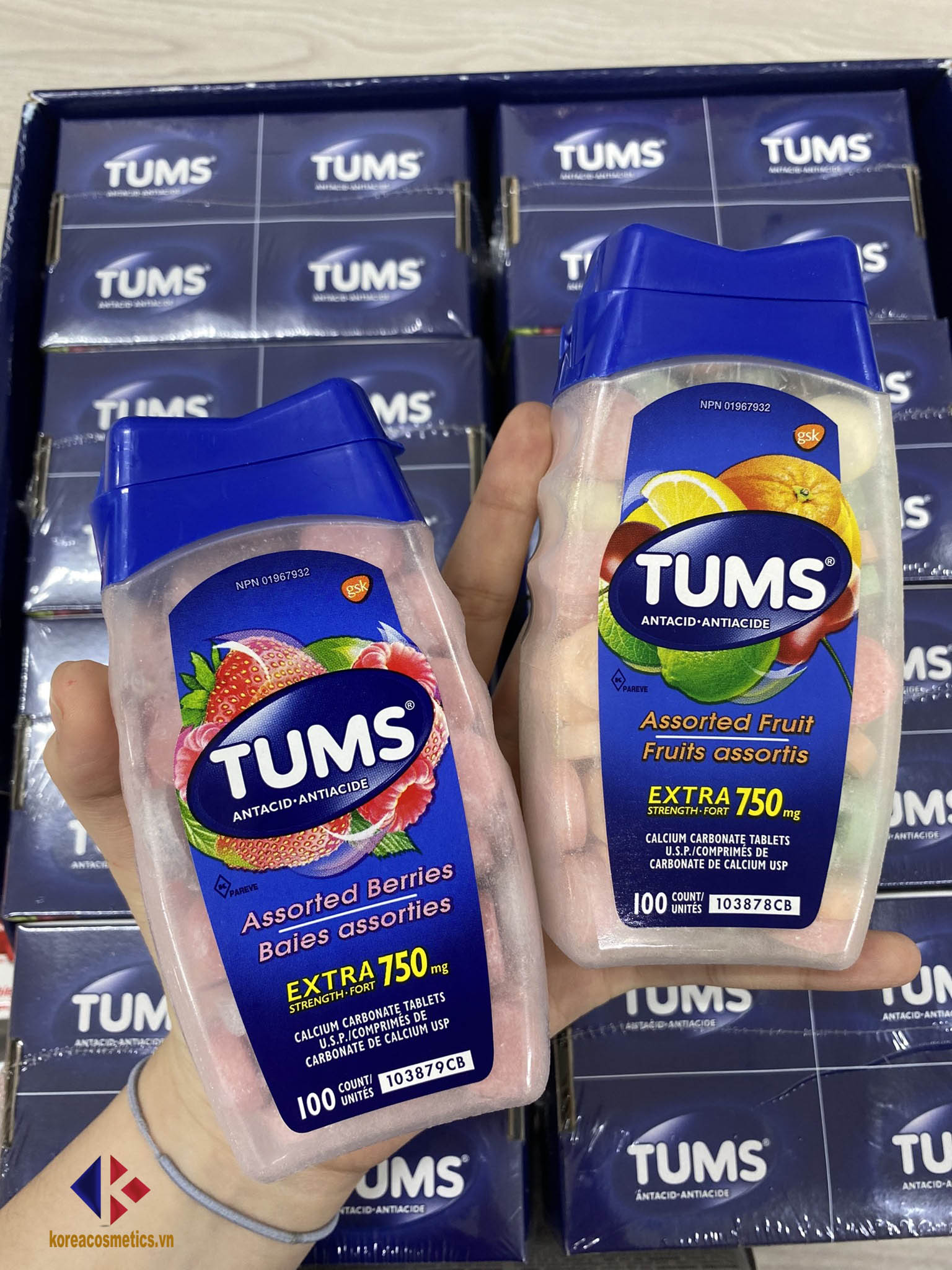 kẹo antacid | thuốc antacid | thuốc kháng axit