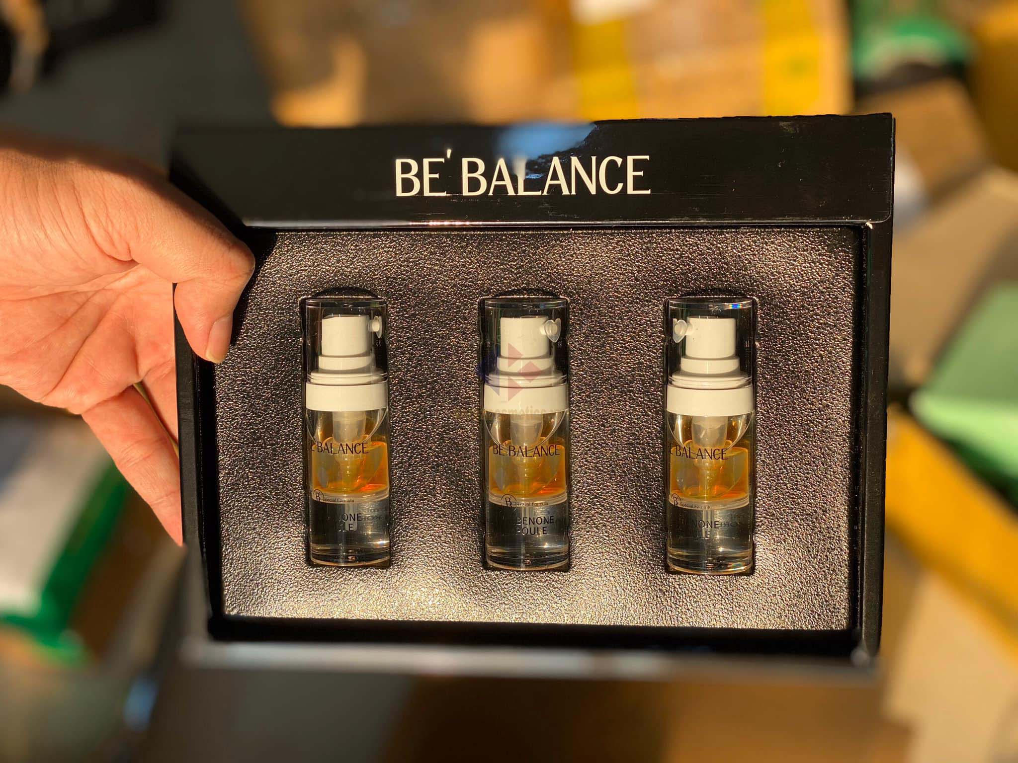 idebenone ampoule be balance | serum be balance