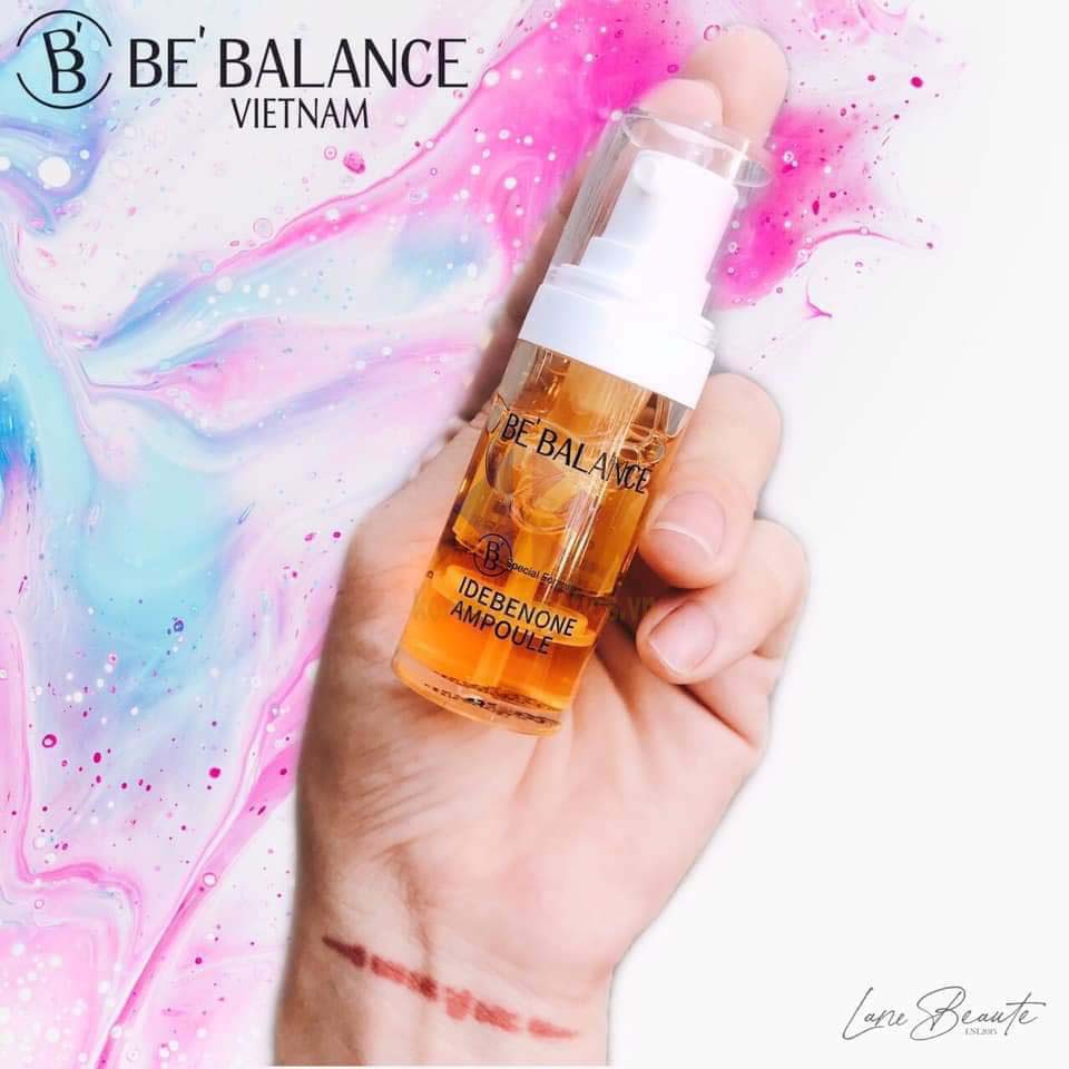 botox be balance | botox tươi | idebenone ampoule be balance