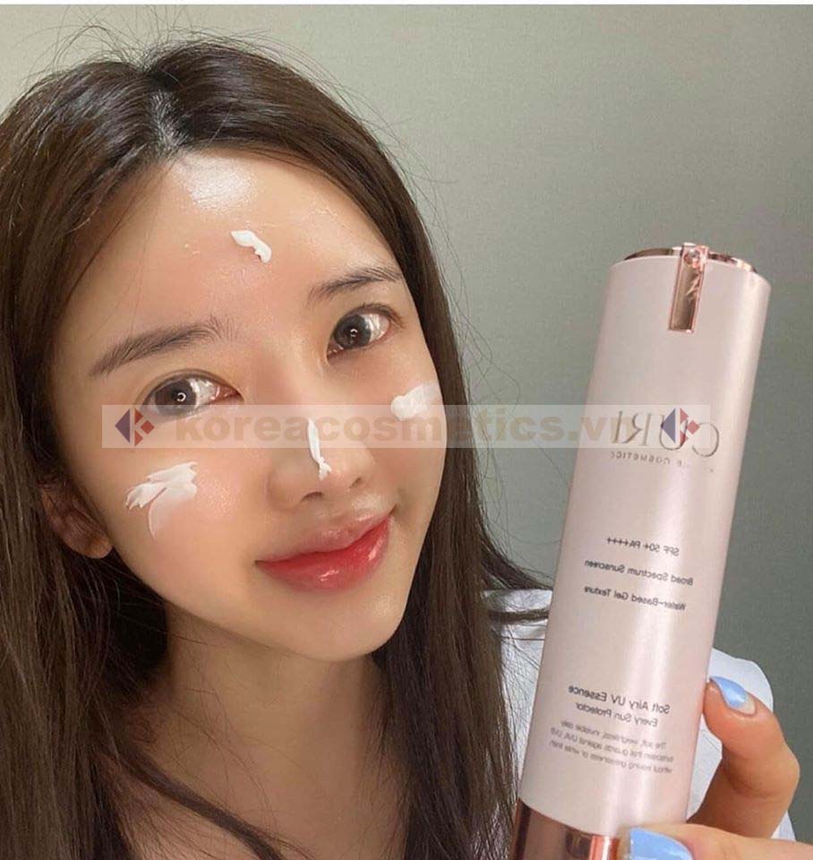 kem chống nắng curi | future cosmetics | mỹ phẩm curi