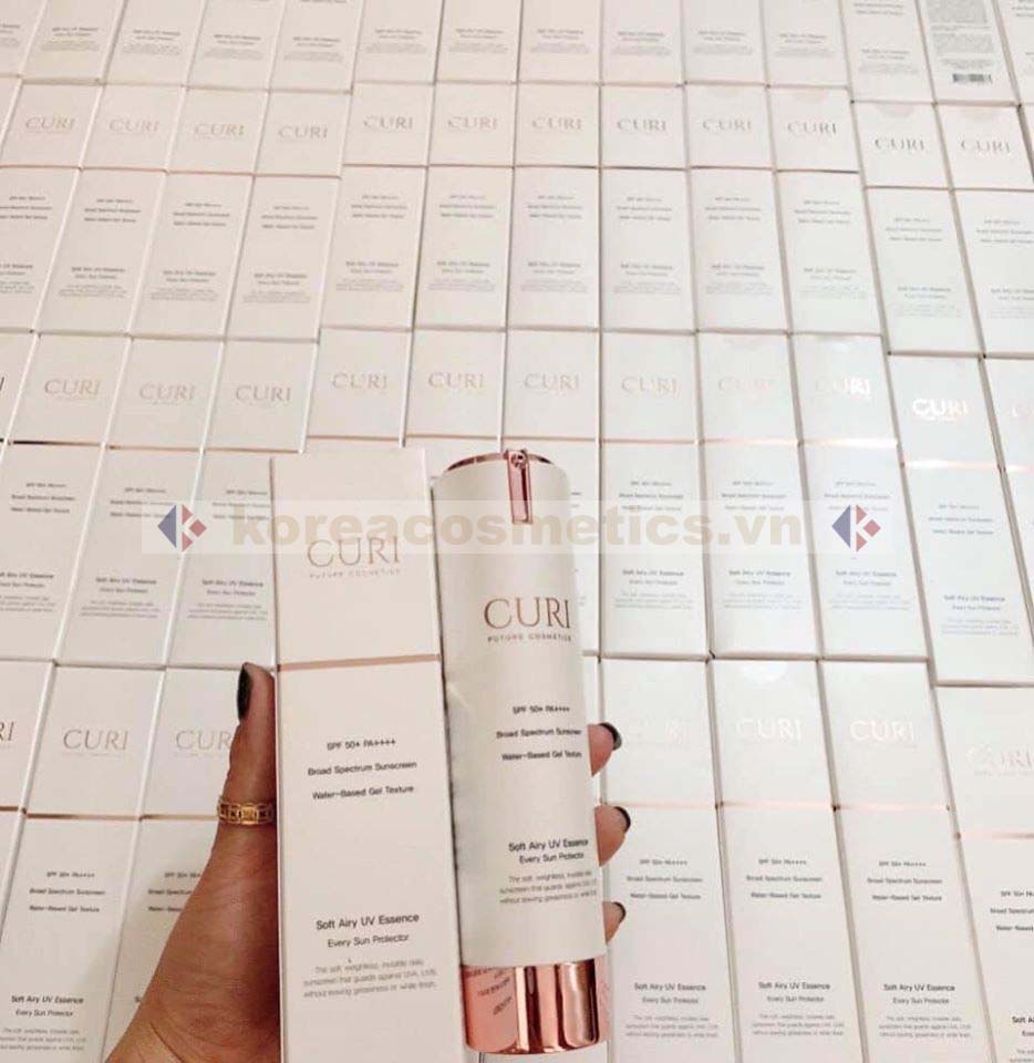 kem chống nắng curi | future cosmetics | mỹ phẩm curi
