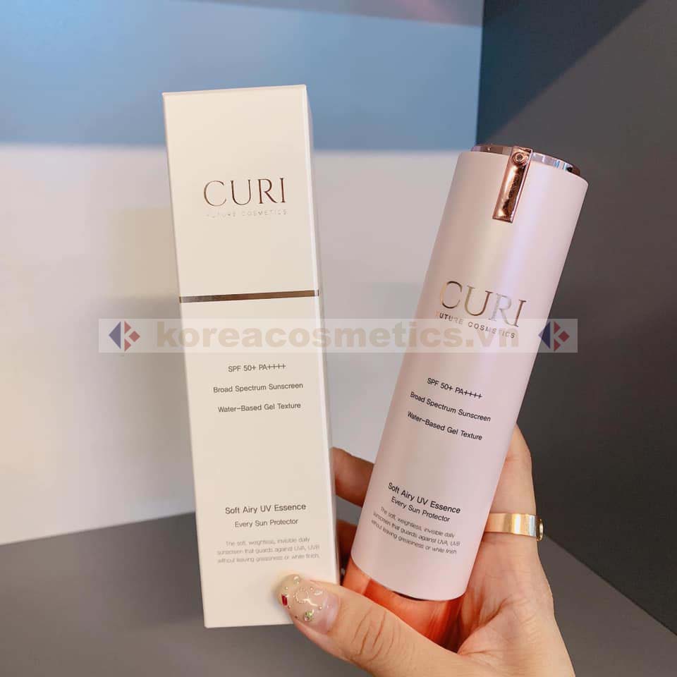 kem chống nắng curi | future cosmetics | mỹ phẩm curi