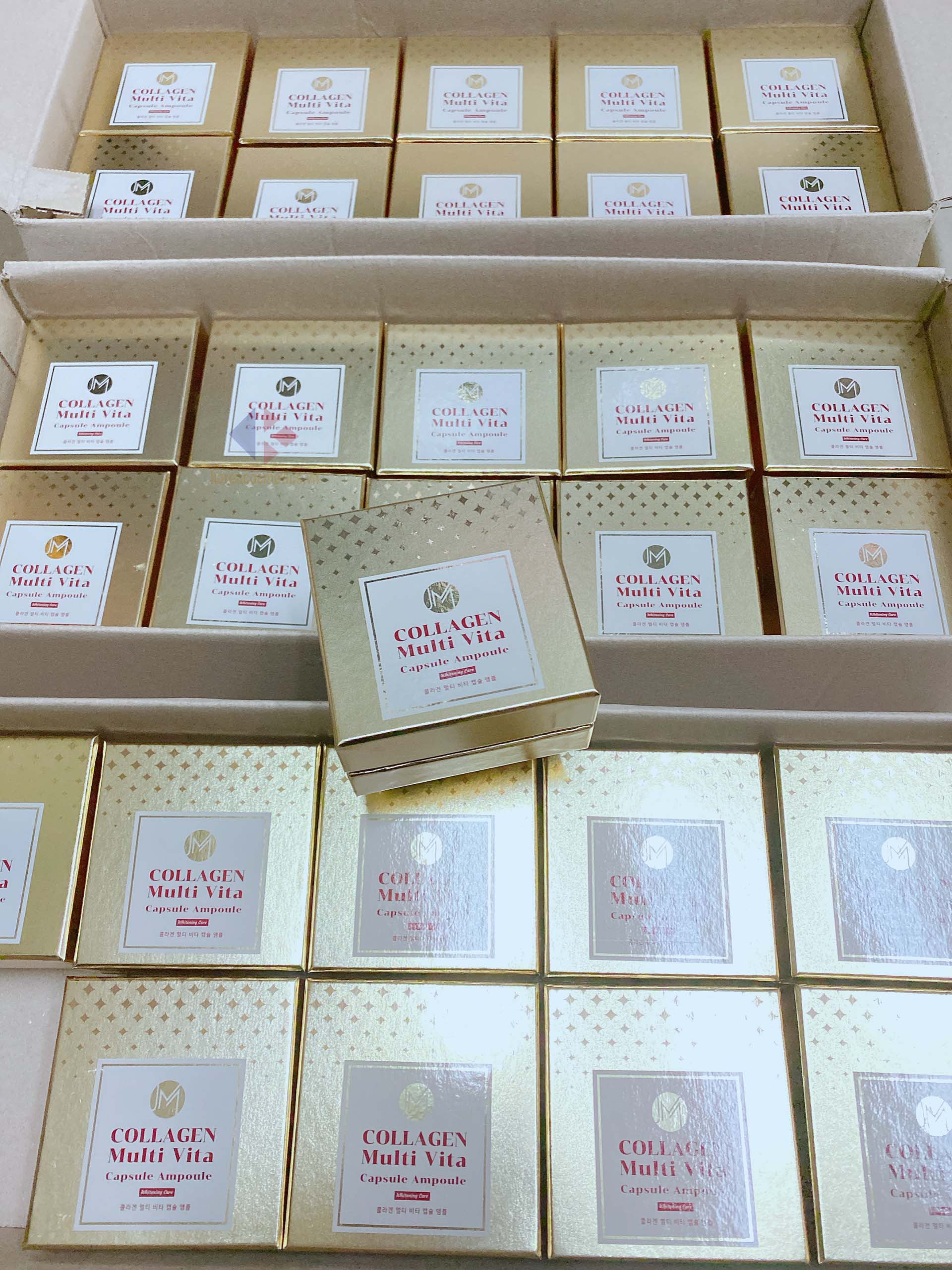 collagen thoa ngoài | collagen multi vita capsule ampoule