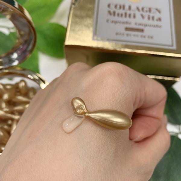collagen thoa ngoài | collagen multi vita capsule ampoule