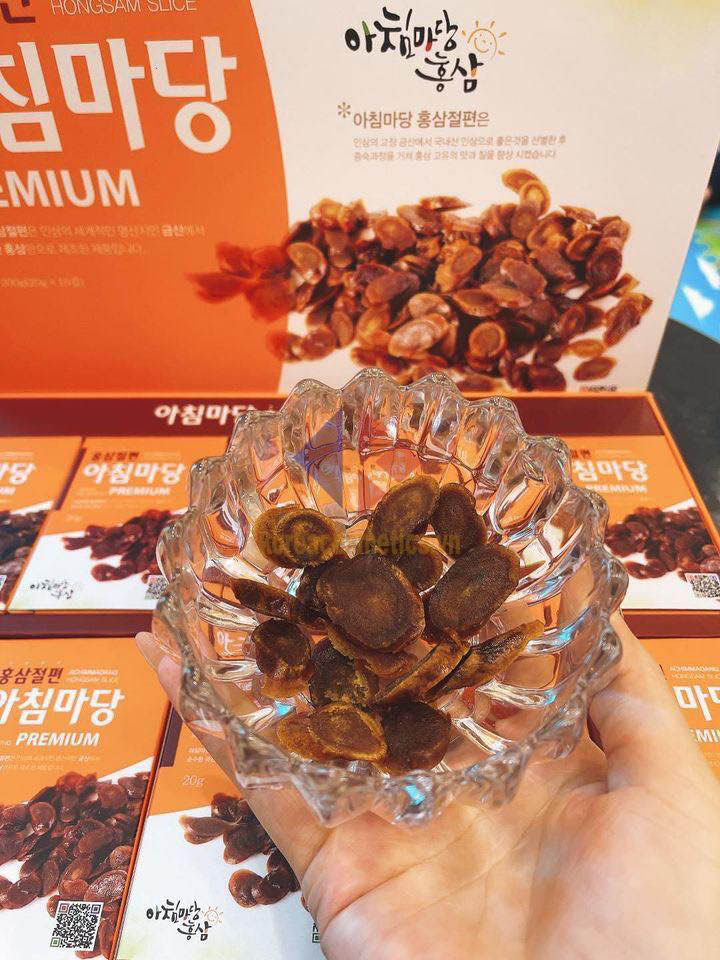 nhân sâm hàn quốc | Achimmadang Red Ginseng