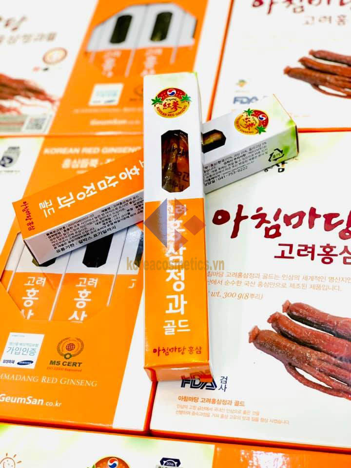 nhân sâm hàn quốc | Achimmadang Red Ginseng