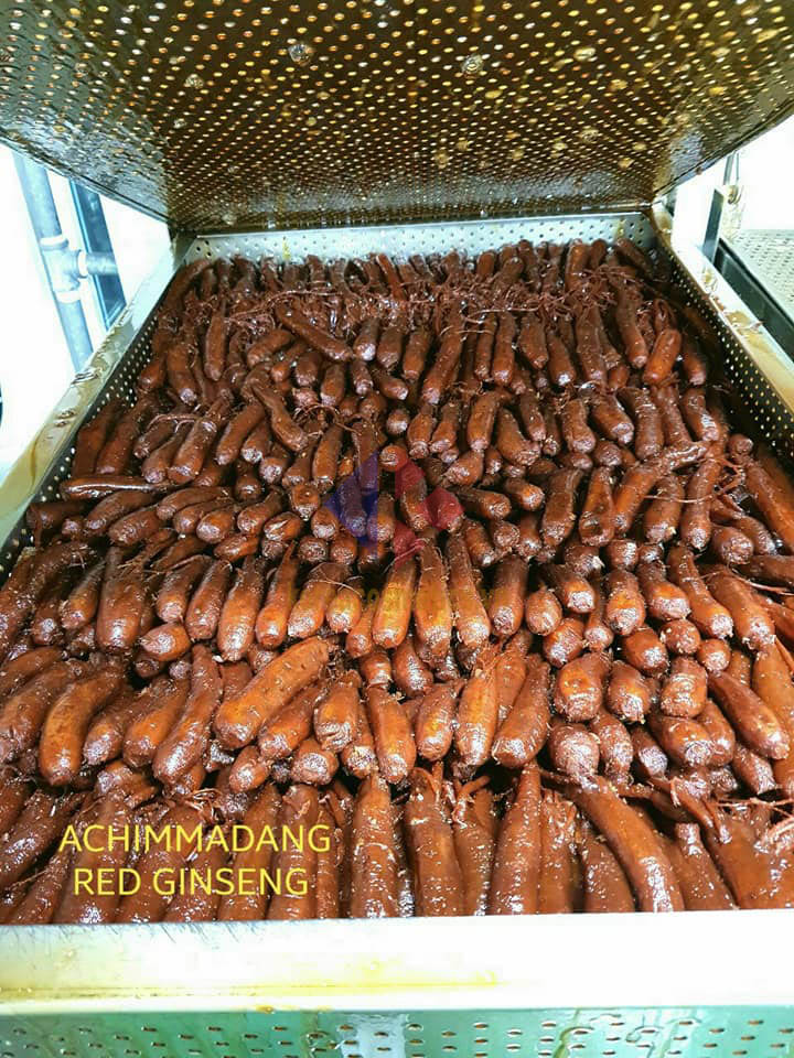 nhân sâm nguyên củ tẩm mật ong hàn quốc