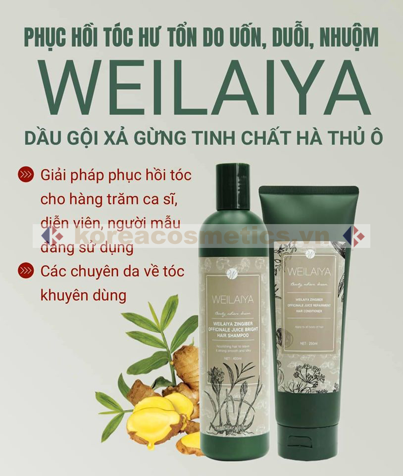 dầu gội weilaiya | dầu gội mọc tóc| dầu gội trị rụng tóc