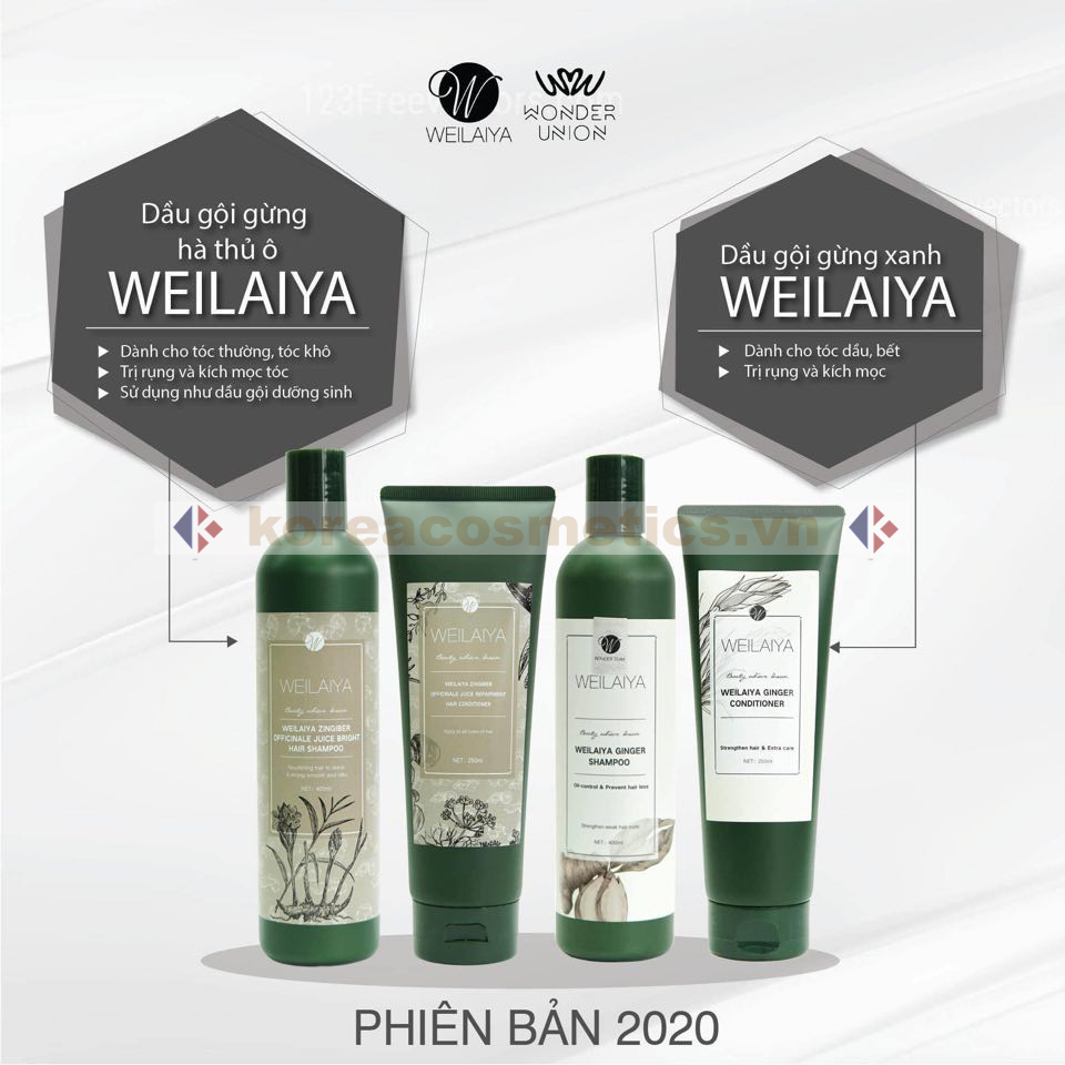 dầu gội weilaiya | dầu gội mọc tóc| dầu gội trị rụng tóc