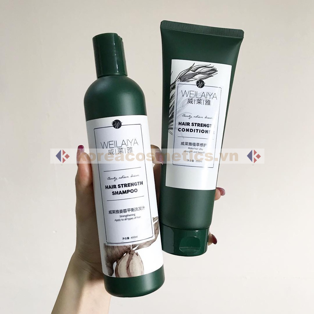 dầu gội weilaiya | dầu gội mọc tóc| dầu gội trị rụng tóc