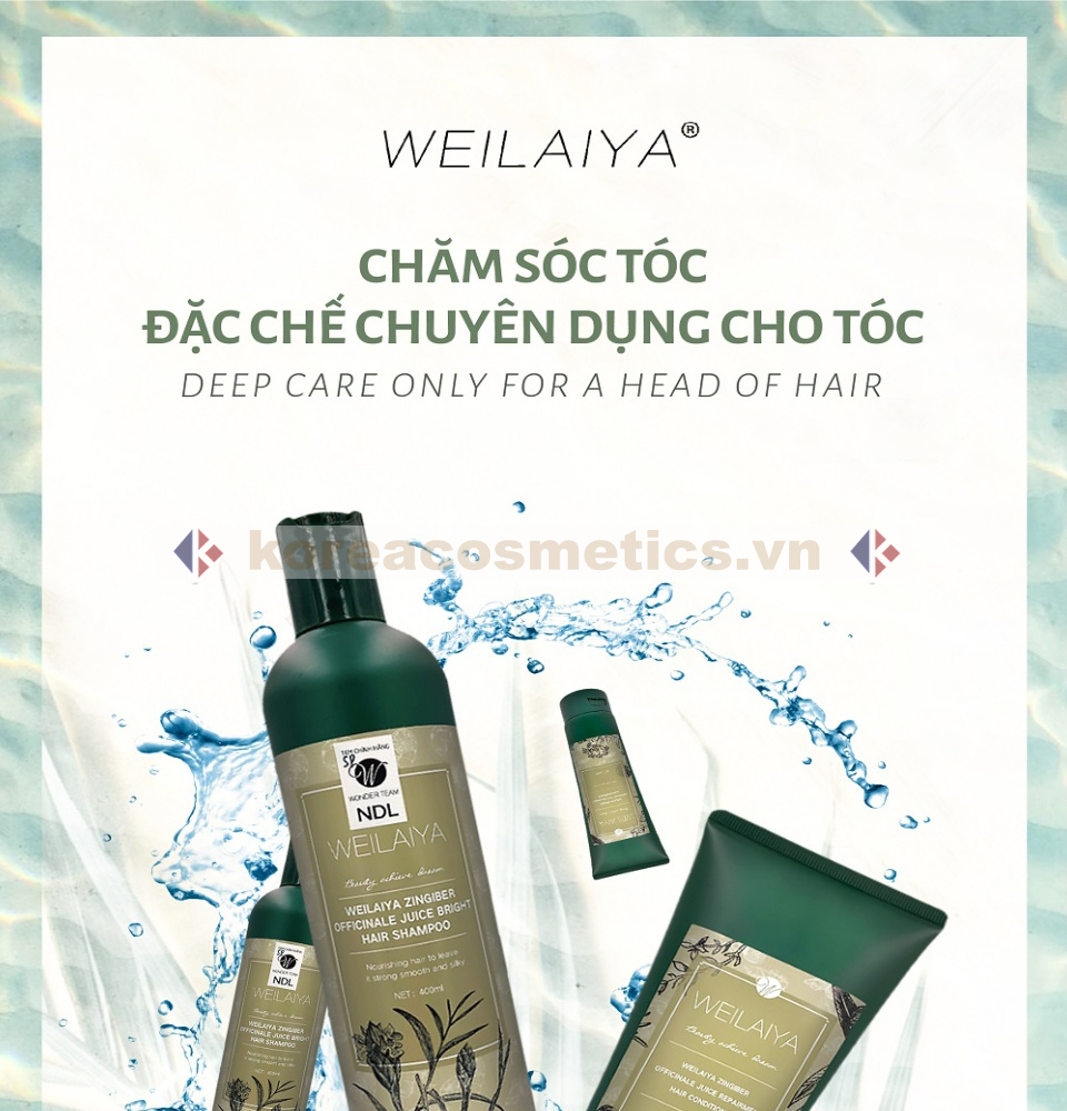 dầu gội weilaiya | dầu gội mọc tóc| dầu gội trị rụng tóc
