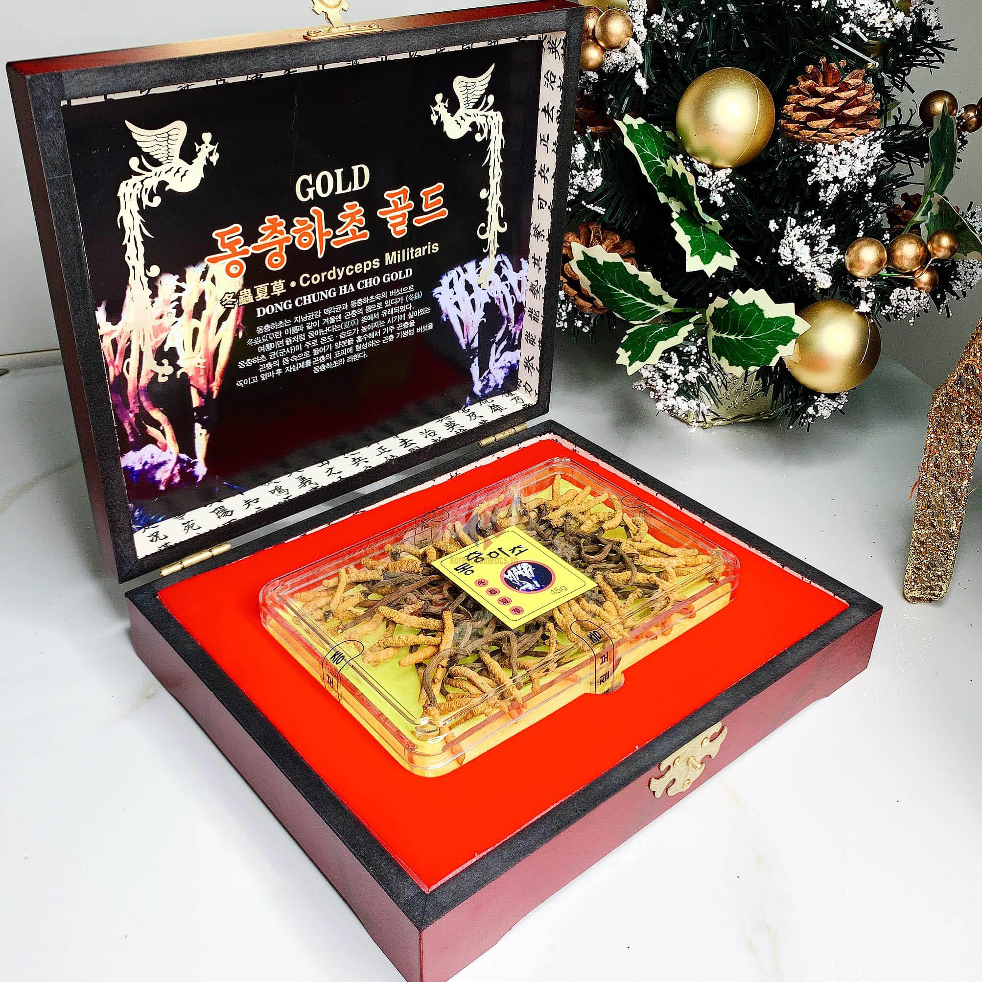 Dong chung ha cho gold Cordyceps Militaris
