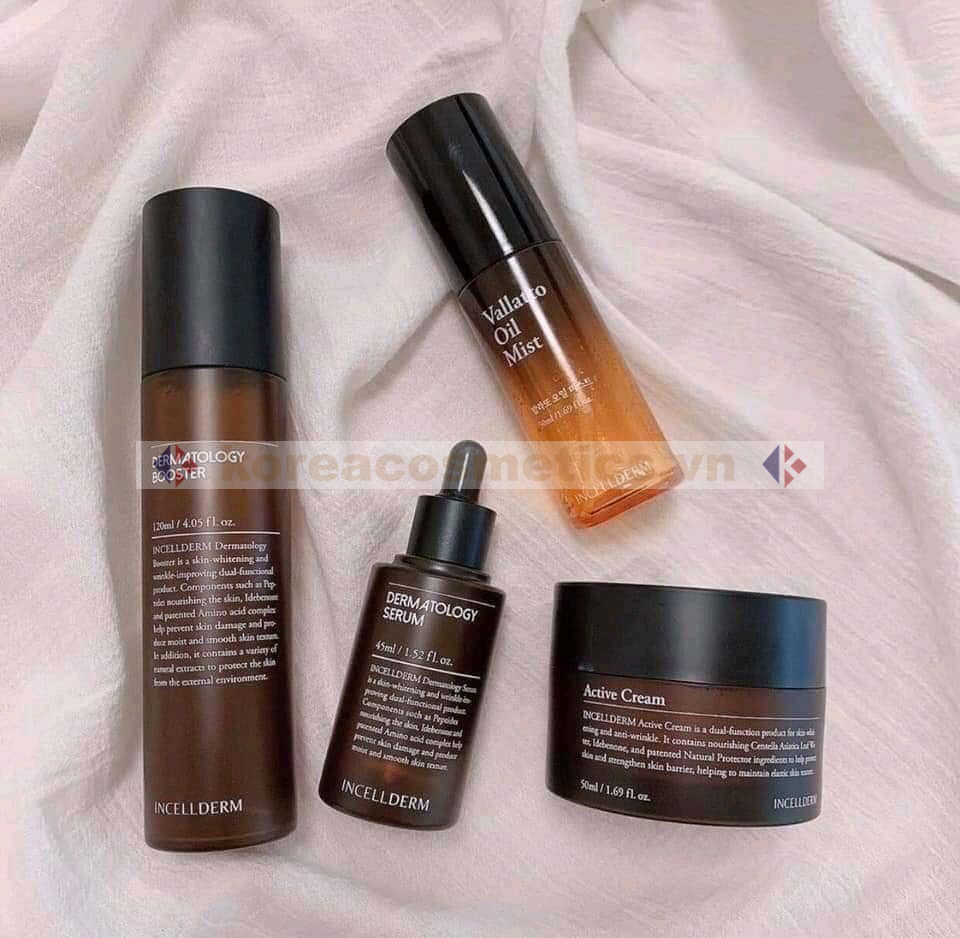 set incellderm | mỹ phẩm incellderm | review incellderm