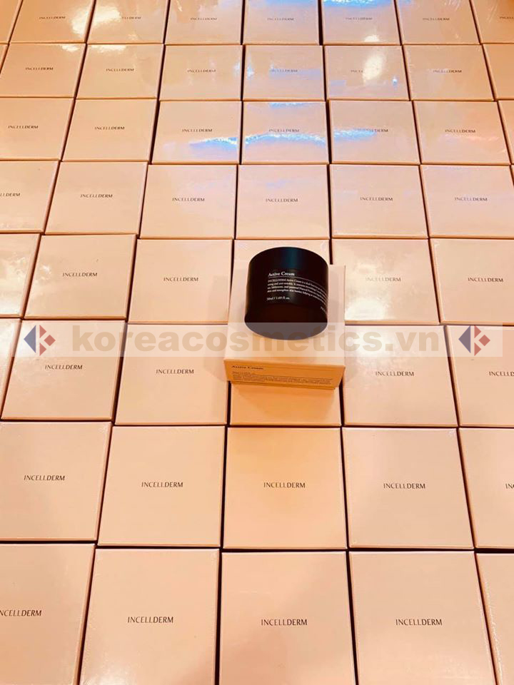 kem dưỡng da incellderm | kem dưỡng da hàn quốc