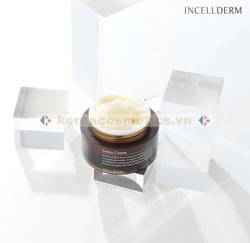 kem dưỡng da incellderm | kem dưỡng da hàn quốc