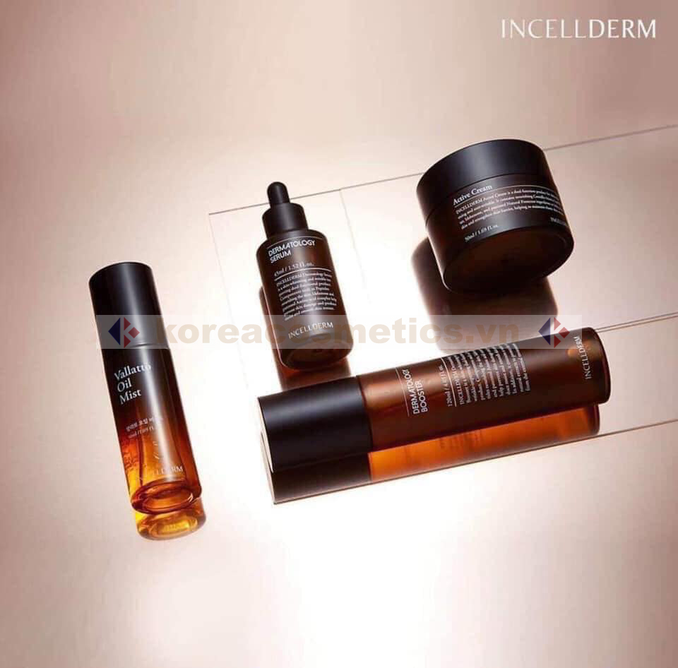 set incellderm | mỹ phẩm incellderm | review incellderm