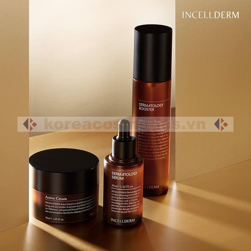 set dưỡng da incellderm | bộ dưỡng da hàn quốc incellderm