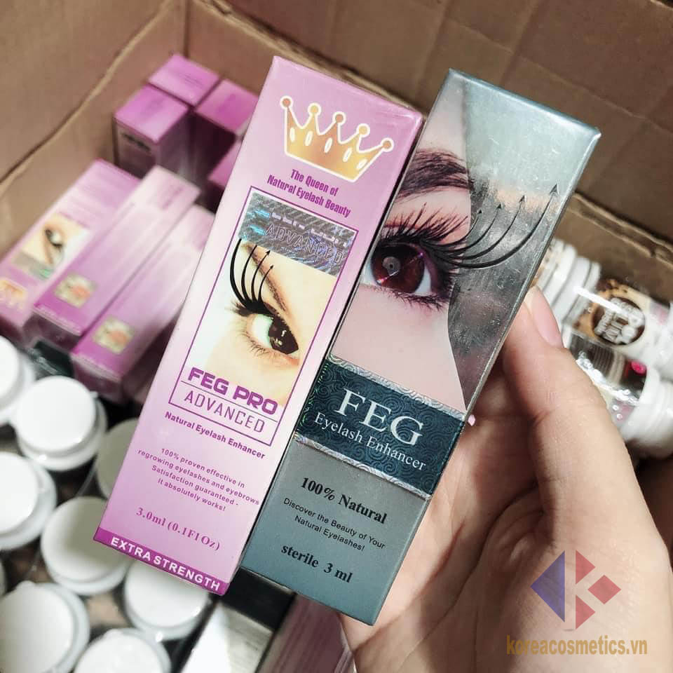 serum dưỡng mi FEG | serum mọc mi dài FEG Pro Eyelash