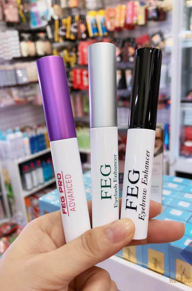 Serum dưỡng lông mày FEG | FEG Eyebrow Enhancer Serum