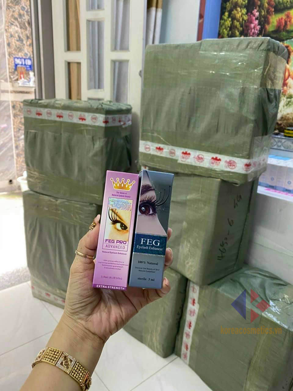FEG Eyelash Enhancer | serum dài mi FEG 