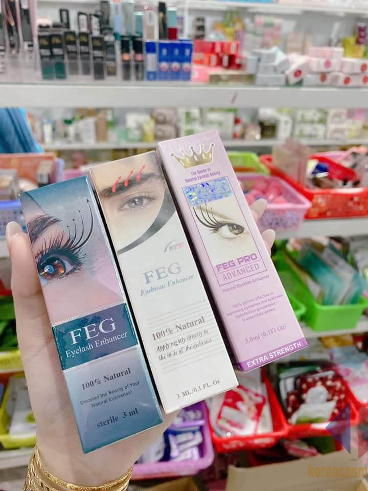 FEG Eyelash Enhancer | serum dài mi FEG 
