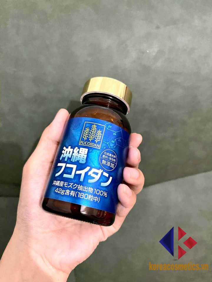fucoidan là gì | fucoidan kanehde bio