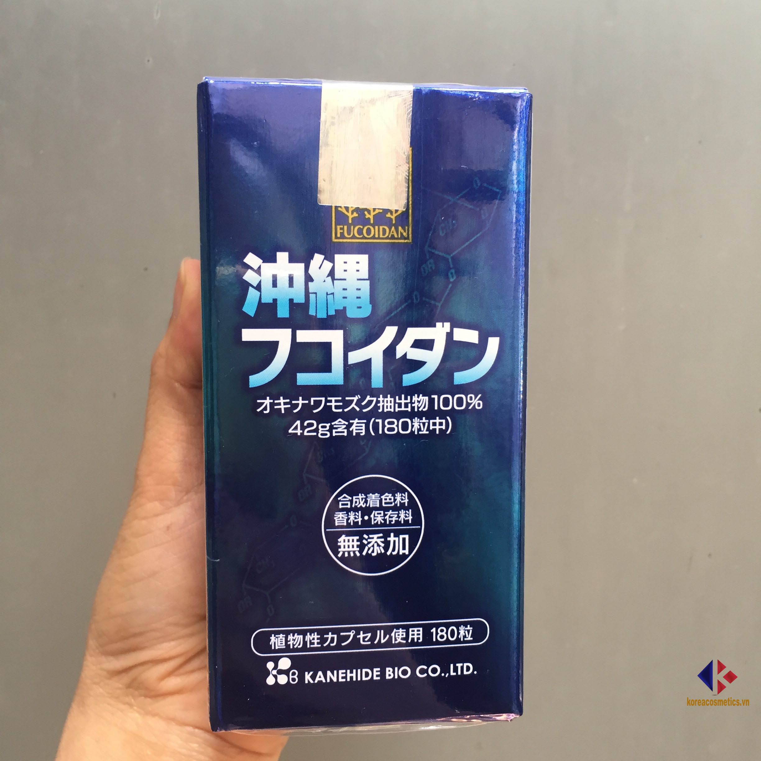 fucoidan có tác dụng gì | thuốc trị ung thư fucoidan