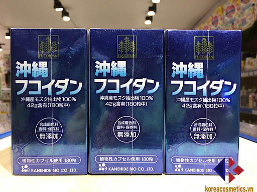 thuốc fucoidan có tốt không | review fucoindan kanehide