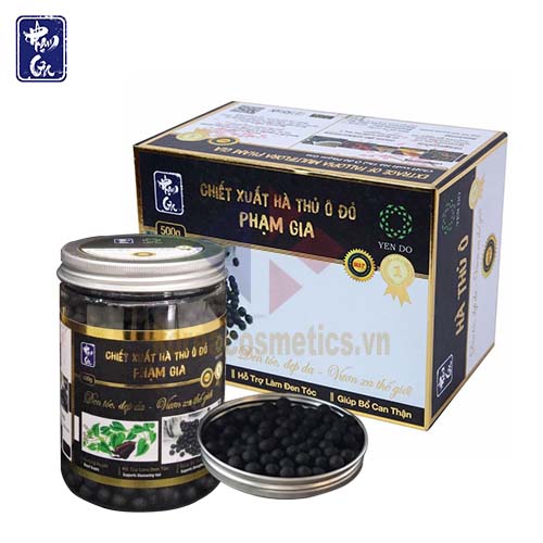 hà thủ ô là gì | hà thủ ô đỏ gold 3+ phạm gia