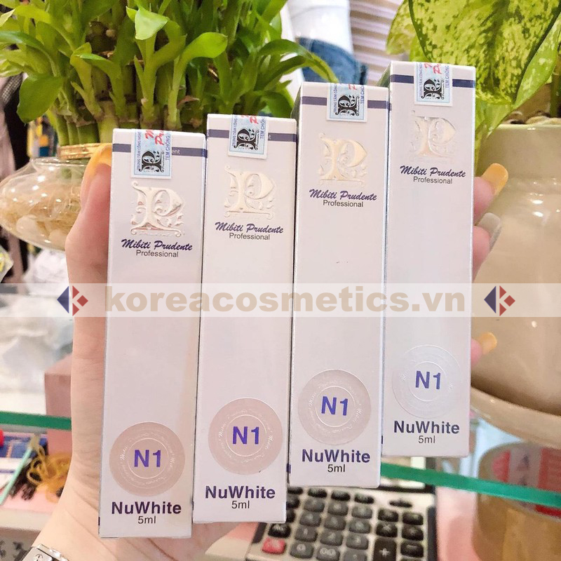 kem làm hồng nhũ hoa nuwhite n1 - kem đặc trị thâm đầu ngực