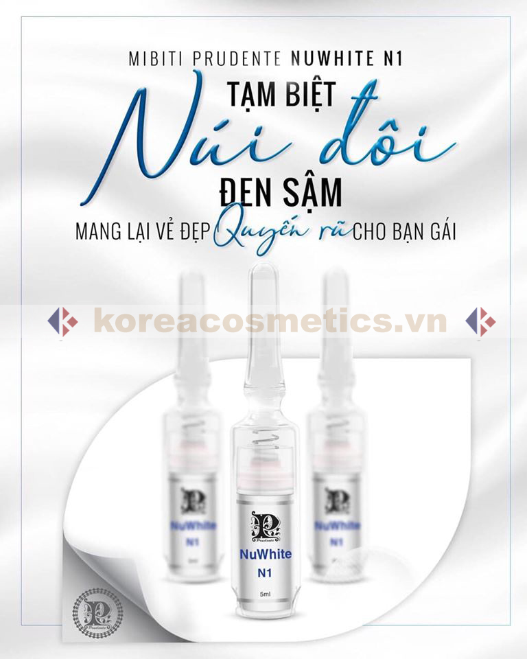 review nuwhite n1 | làm hồng nhũ hoa 