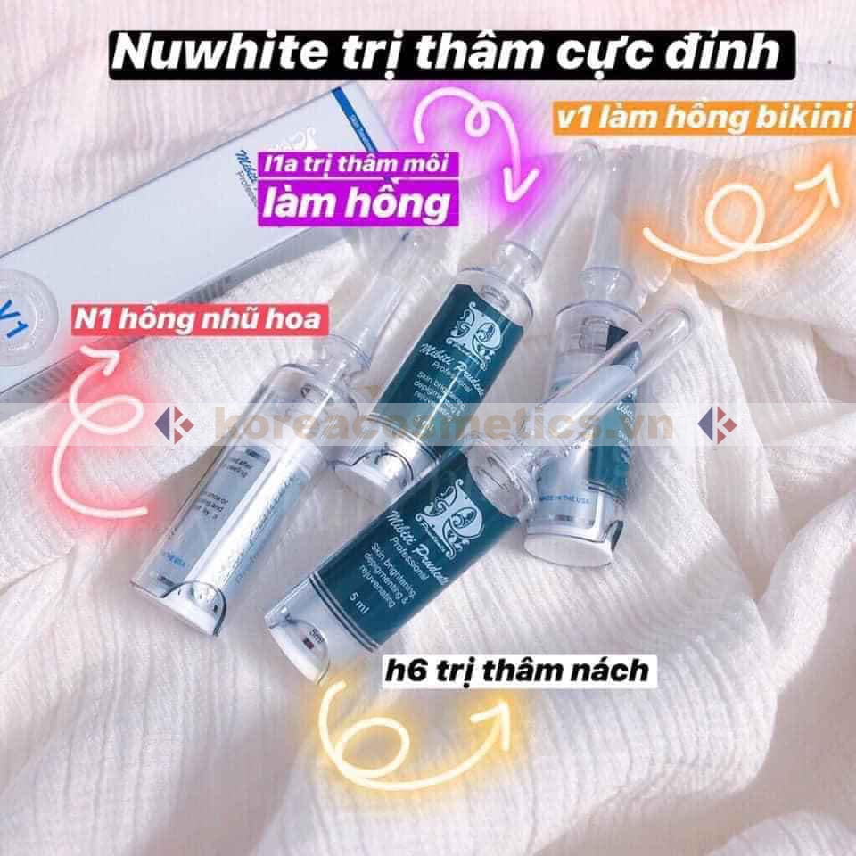 trị thâm đầu ti | làm hồng ngực | kem dưỡng hồng nhũ hoa nuwhite