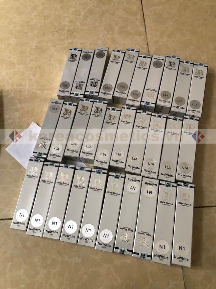 review nuwhite n1 | làm hồng nhũ hoa 